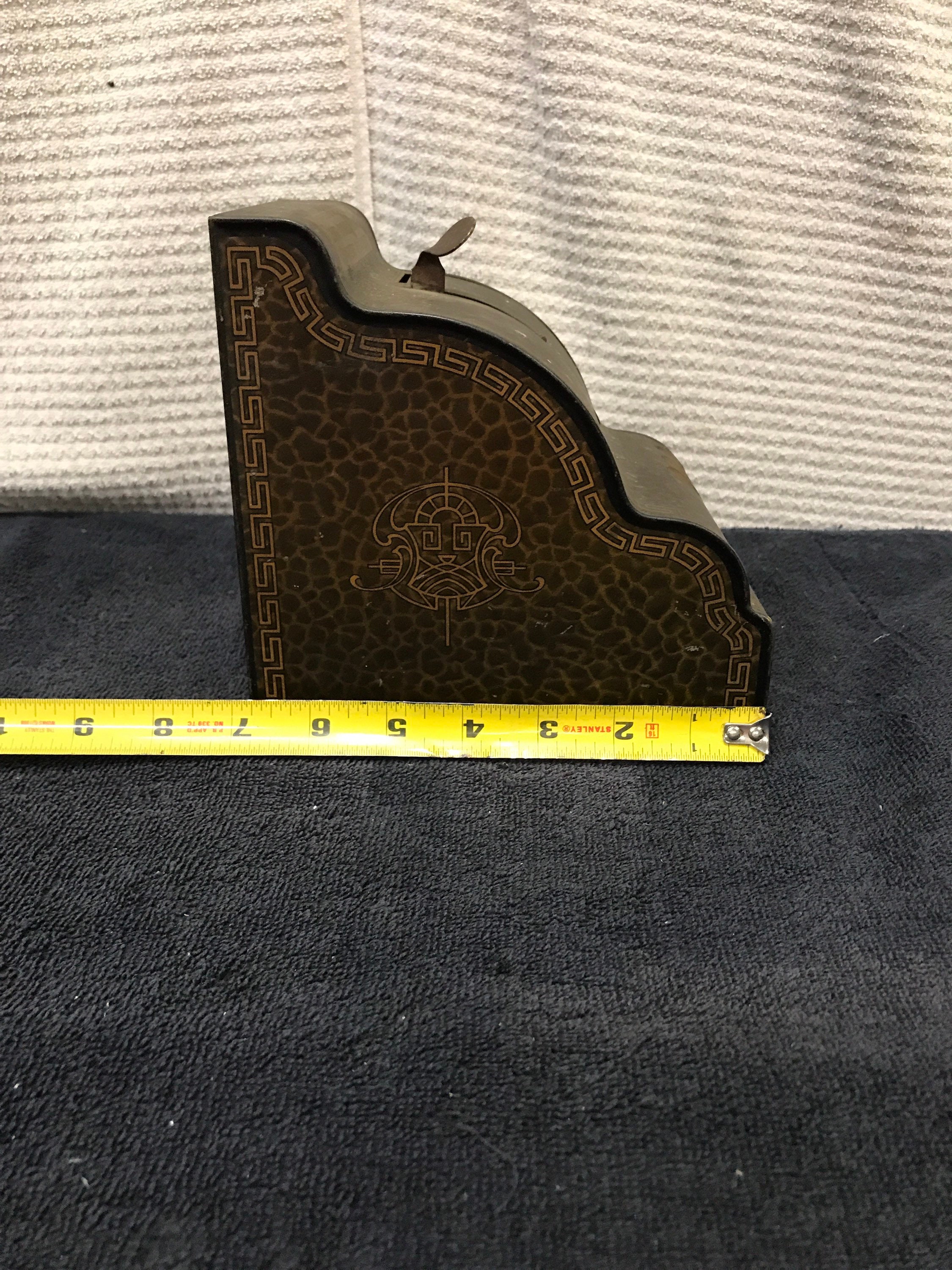 Vintage cash register piggy bank. Vintage five coin economy Etsy