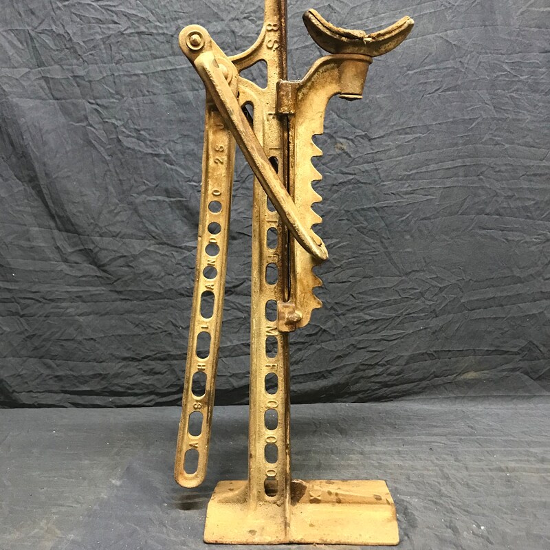 Antique Car Jack - Etsy