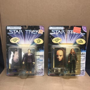 Star Trek The Next Generation Action Figures.