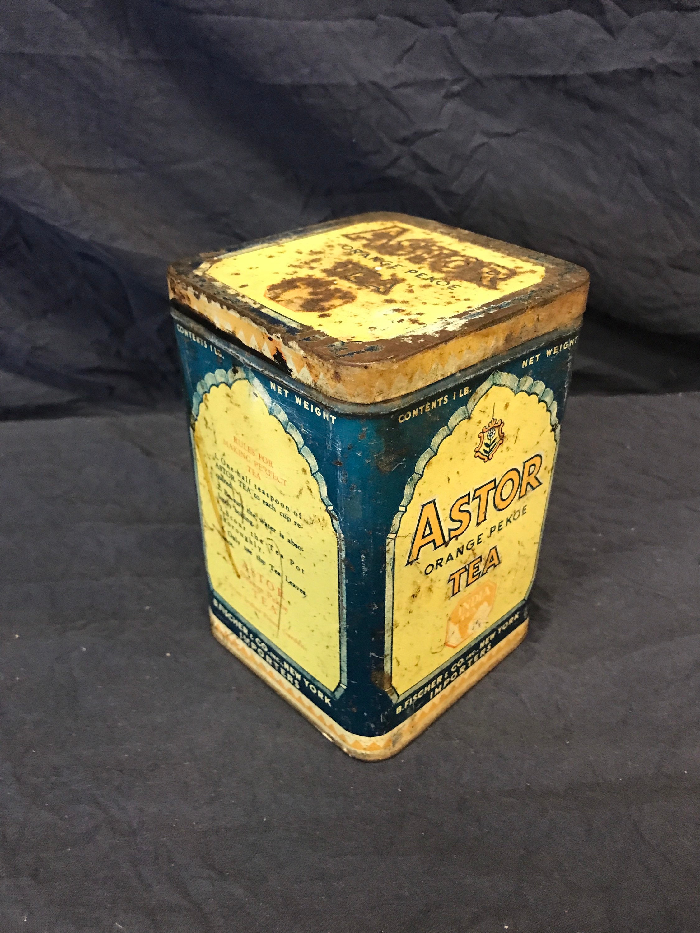 Vintage Astor Orange Pekoe Tea. - Etsy