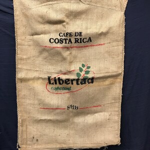 Burlap coffee bags store for sale