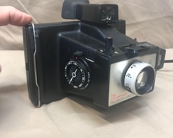 Polaroid SX-70 Model 1 – Vintage Folding Instant Camera, Tested