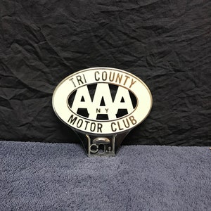 Aaa Auto Plate - Etsy