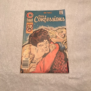 All New Teen Confessions Volume 8. No 94. May 1976. Romance comics. Vintage comic books.