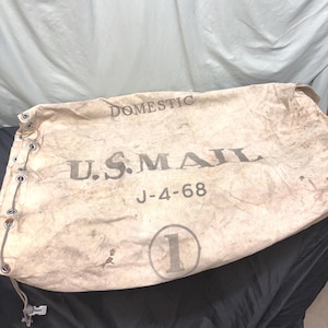 Vintage Us Mail Bags - Etsy