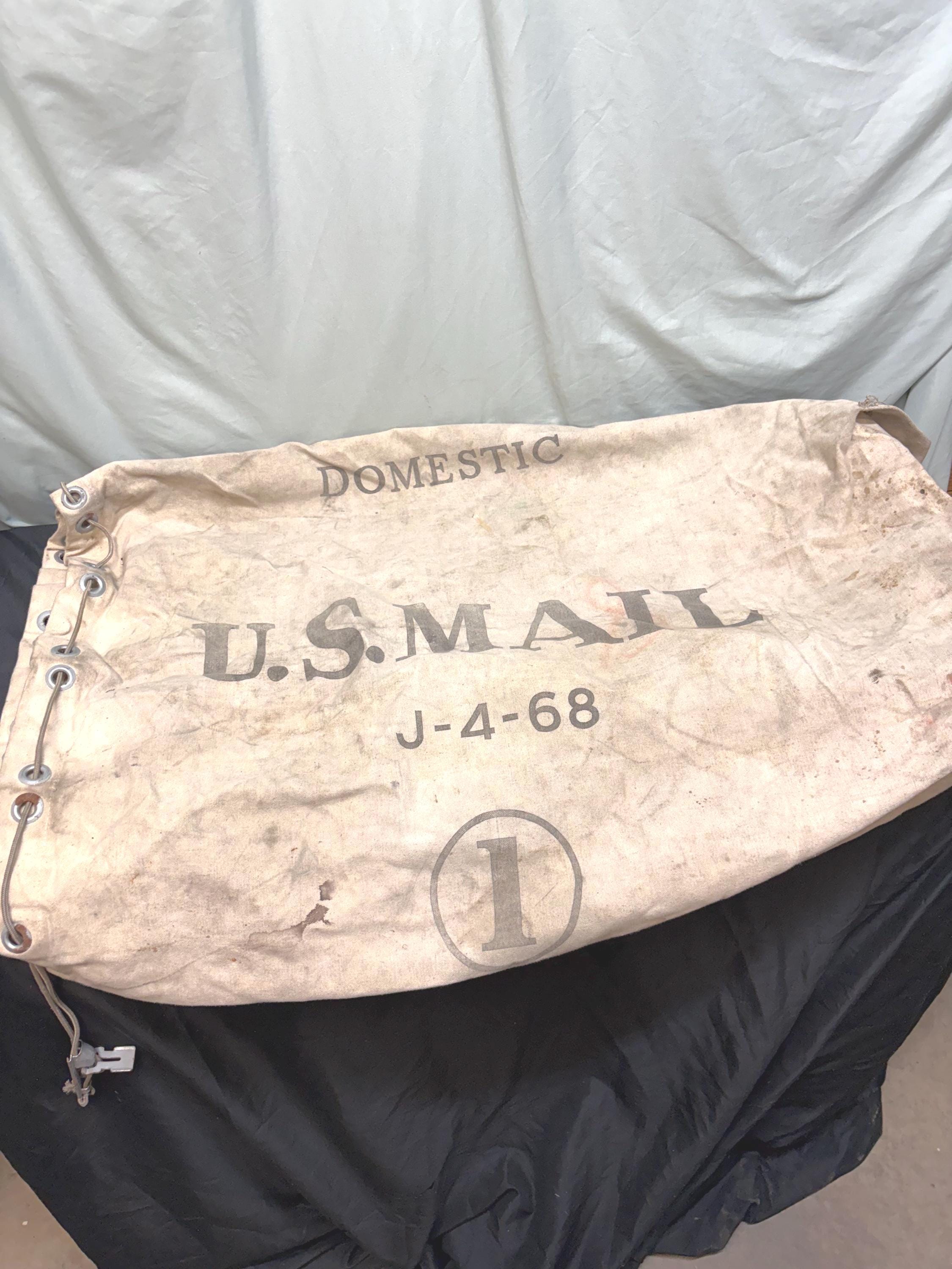 Vintage Us Mail Bags - Etsy