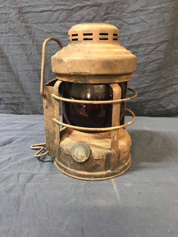 8 Brass Railroad Lantern