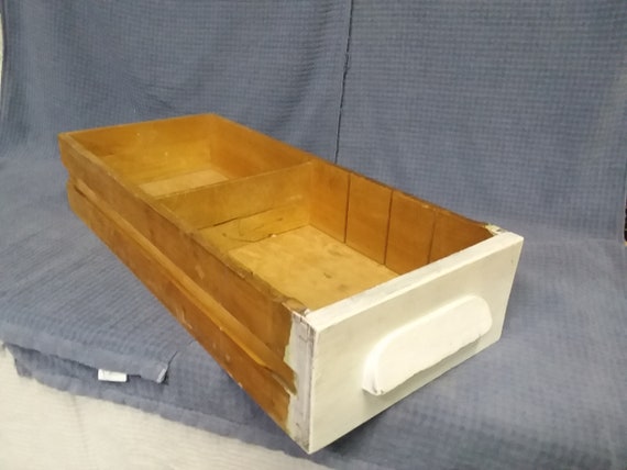 Vintage Drawer Antique Drawer Dovetail Drawer Shadow Box Etsy