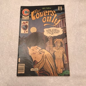 All New For Lovers Only Volume 8. No 82. December 1975, by Charlton Comics.