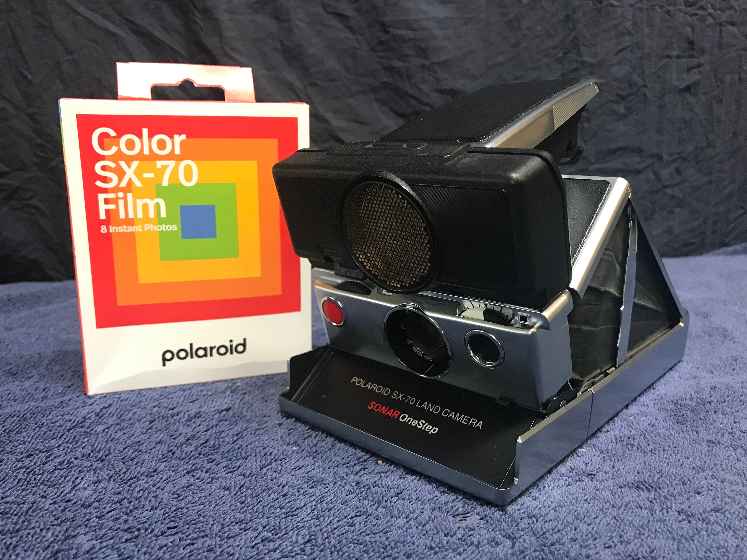 POLAROID SX-70 SONAR OneStep （Polaroid Sx-70 Land Camera Sonar 