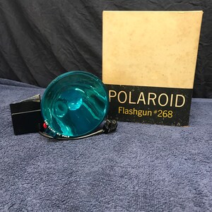 Polaroid Flashgun #268 (Gebraucht) in Lausanne für CHF 10 - mit