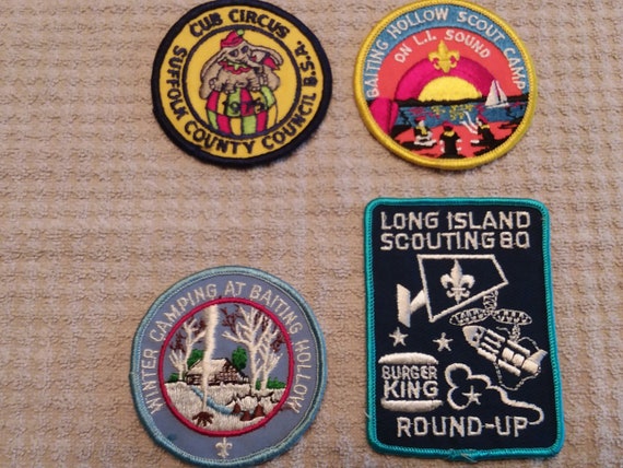 Vintage Boy Scout Patches, Boy Scouts of America,… - image 3