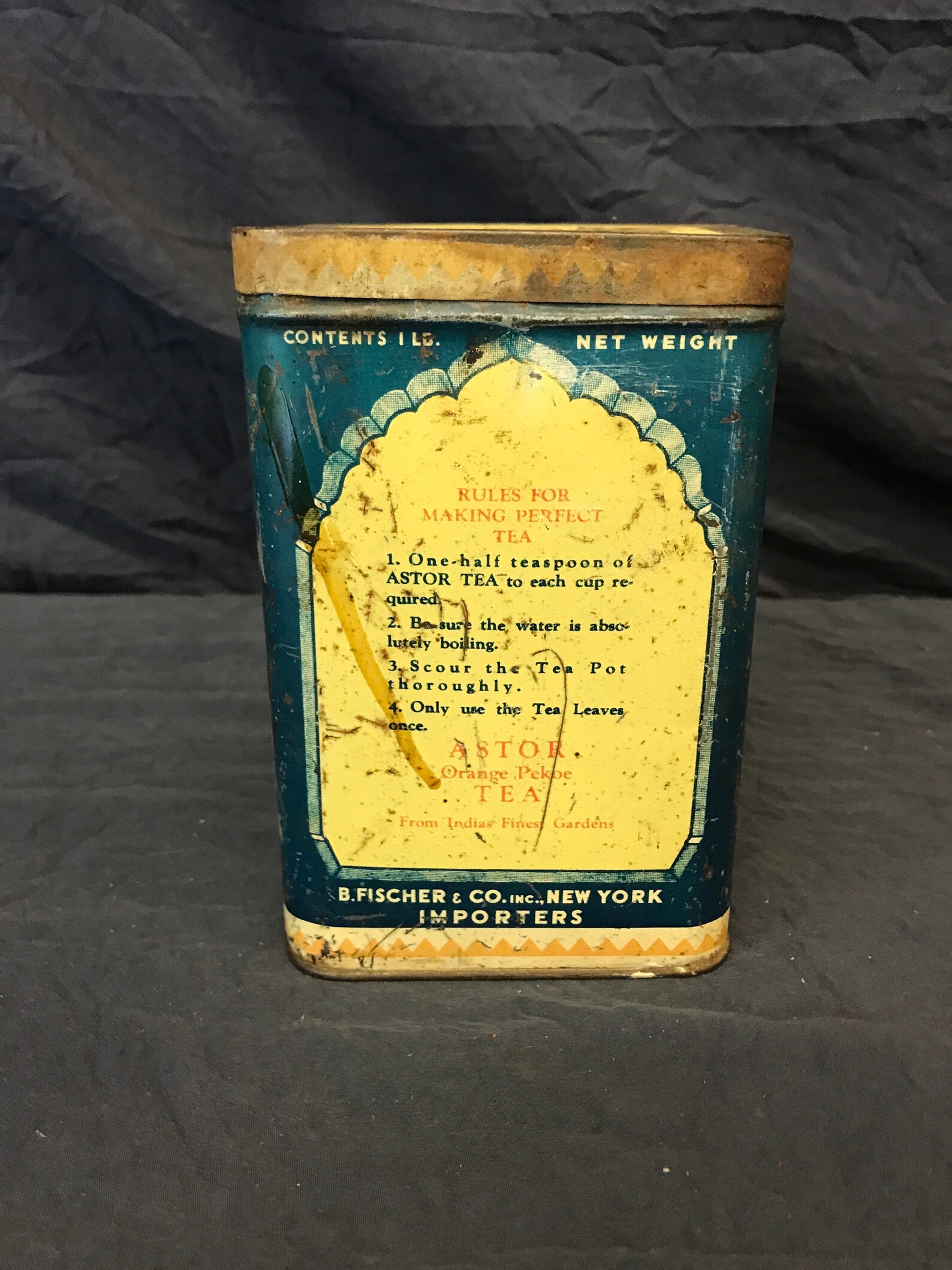 Vintage Astor Orange Pekoe Tea. - Etsy