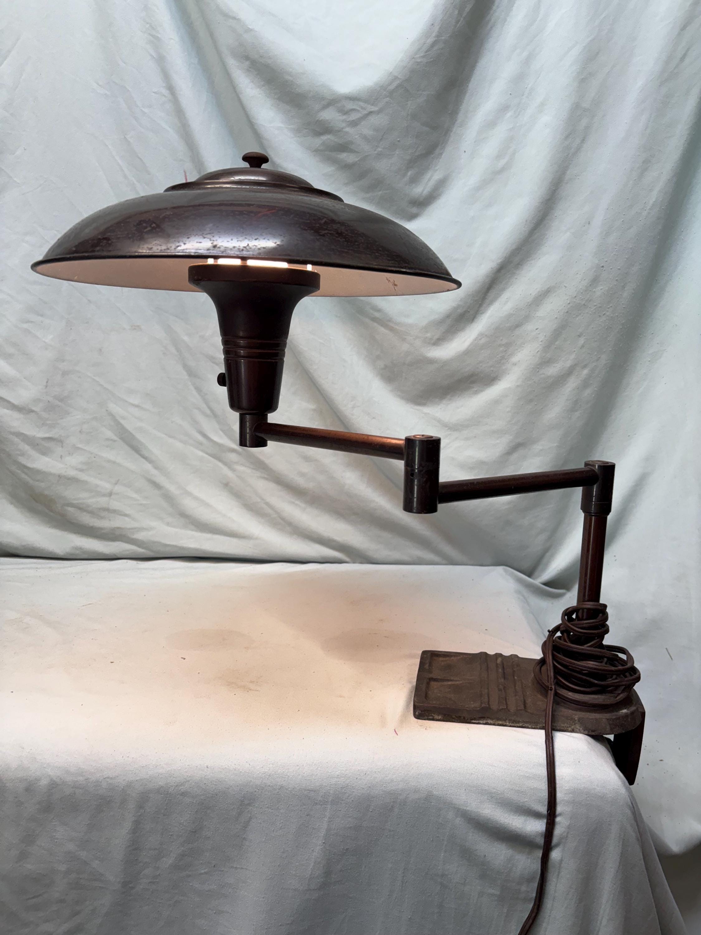 Vintage Futuristic Lamp - Etsy
