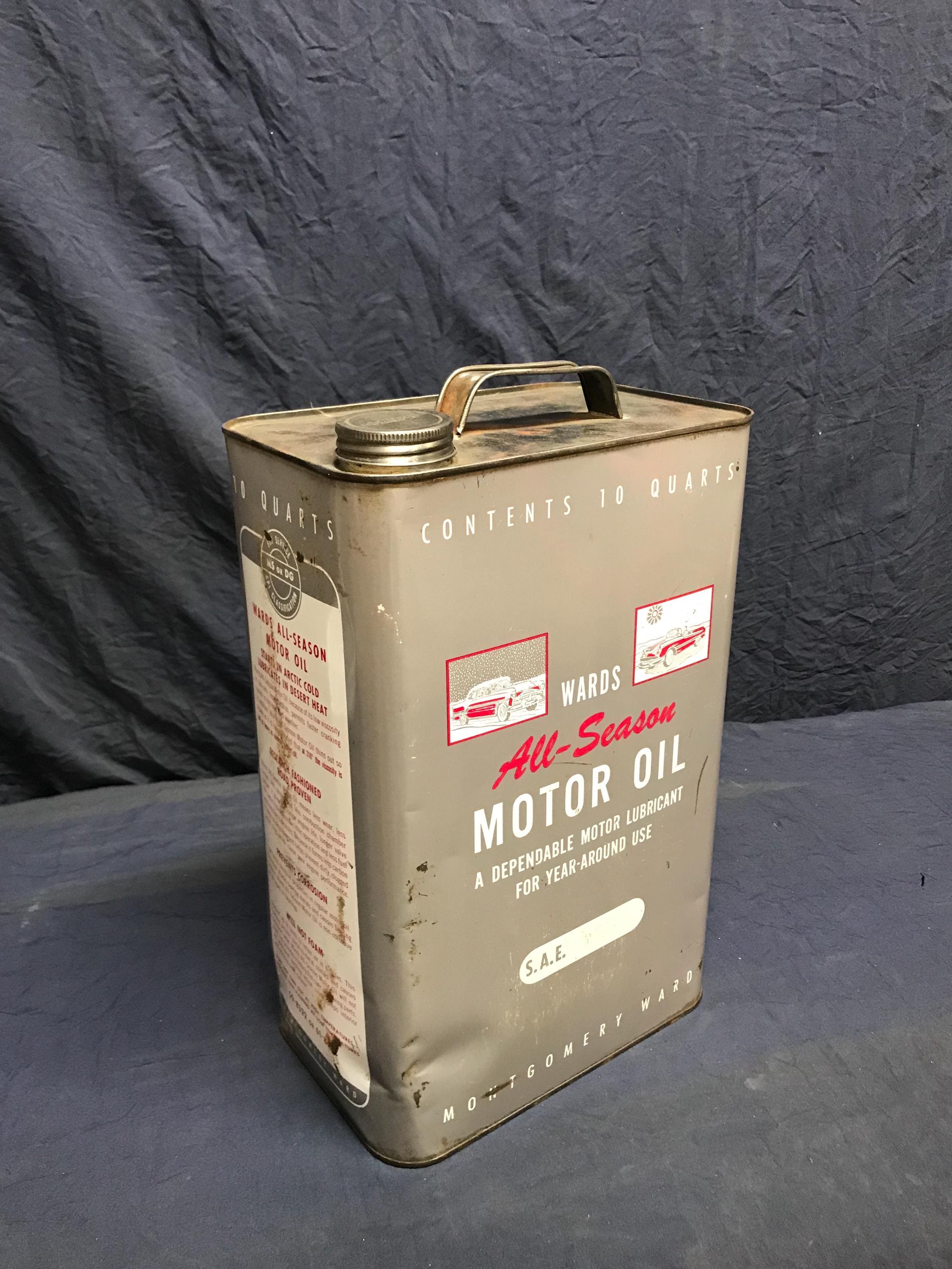 Sears Oil Can - Etsy