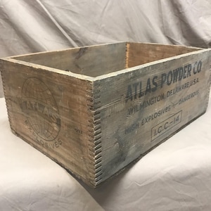 Atlas Powder Company - Etsy
