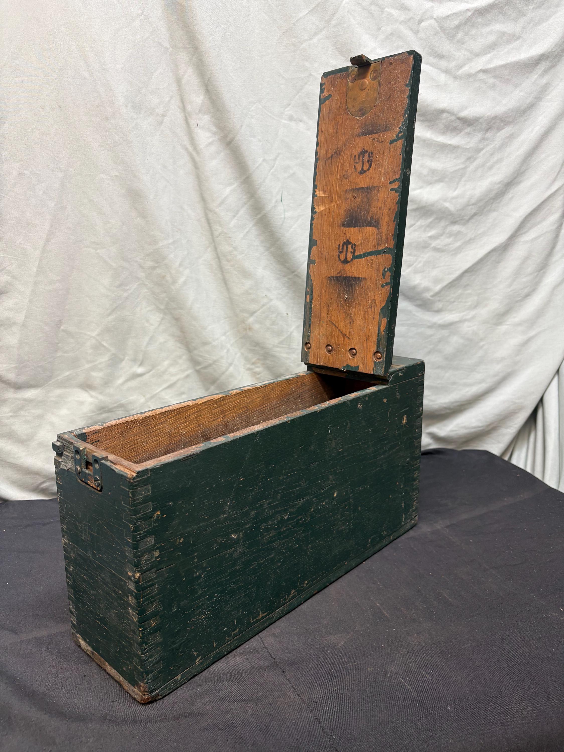 Military Vintage Ammo Box - Etsy