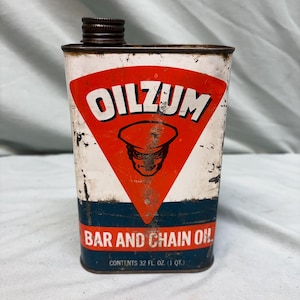 Oilzum Oil Cans - Etsy
