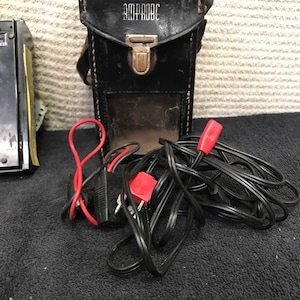 Vintage mid to late century Amprobe chart recorder.
