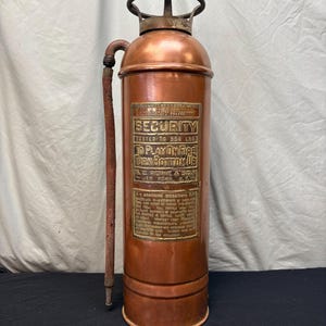 Badger Extinguisher - Etsy