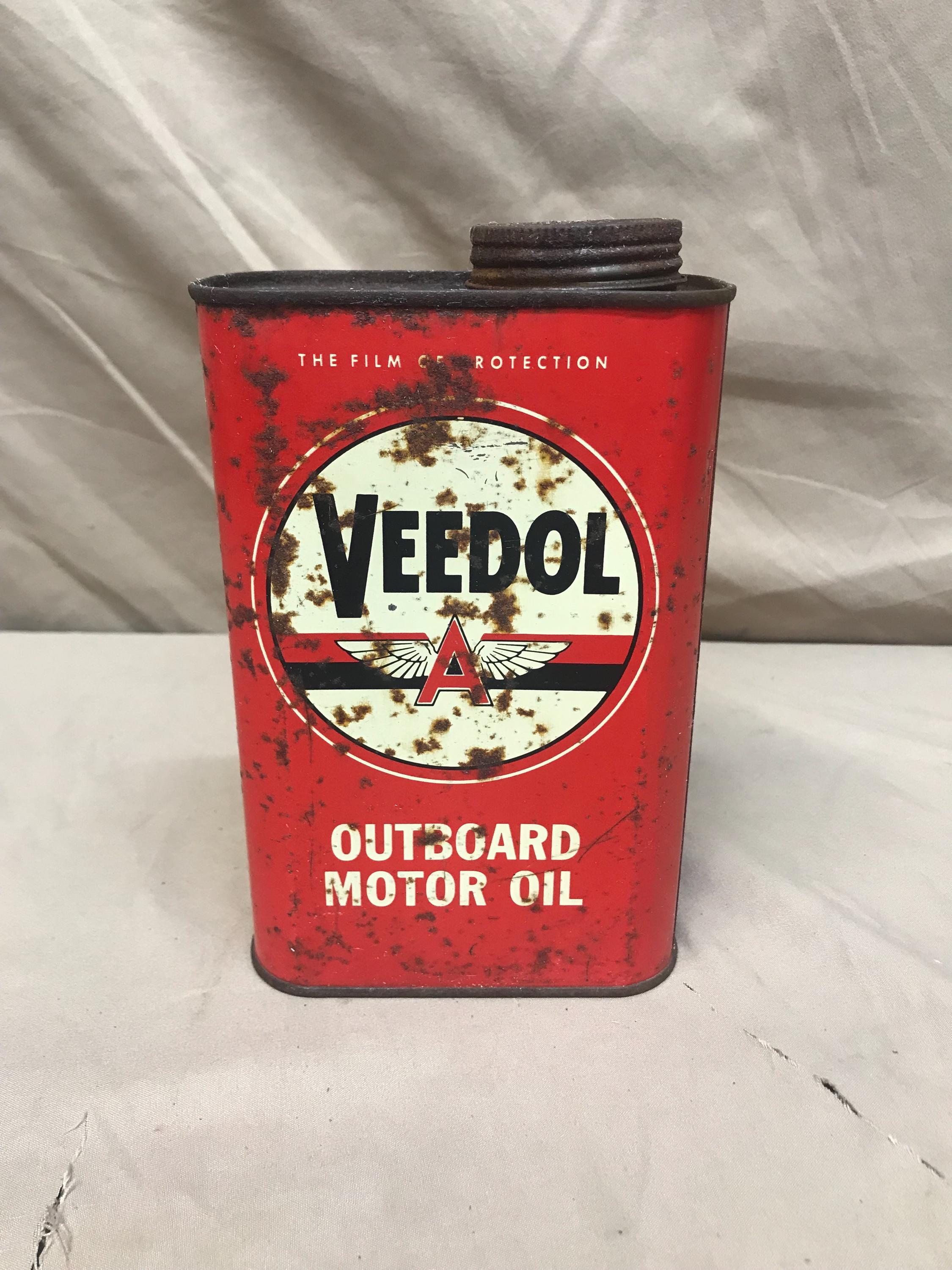 Veedol Oil Can - Etsy