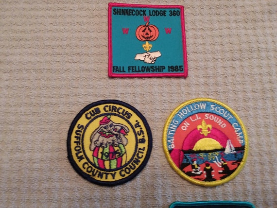 Vintage Boy Scout Patches, Boy Scouts of America,… - image 2