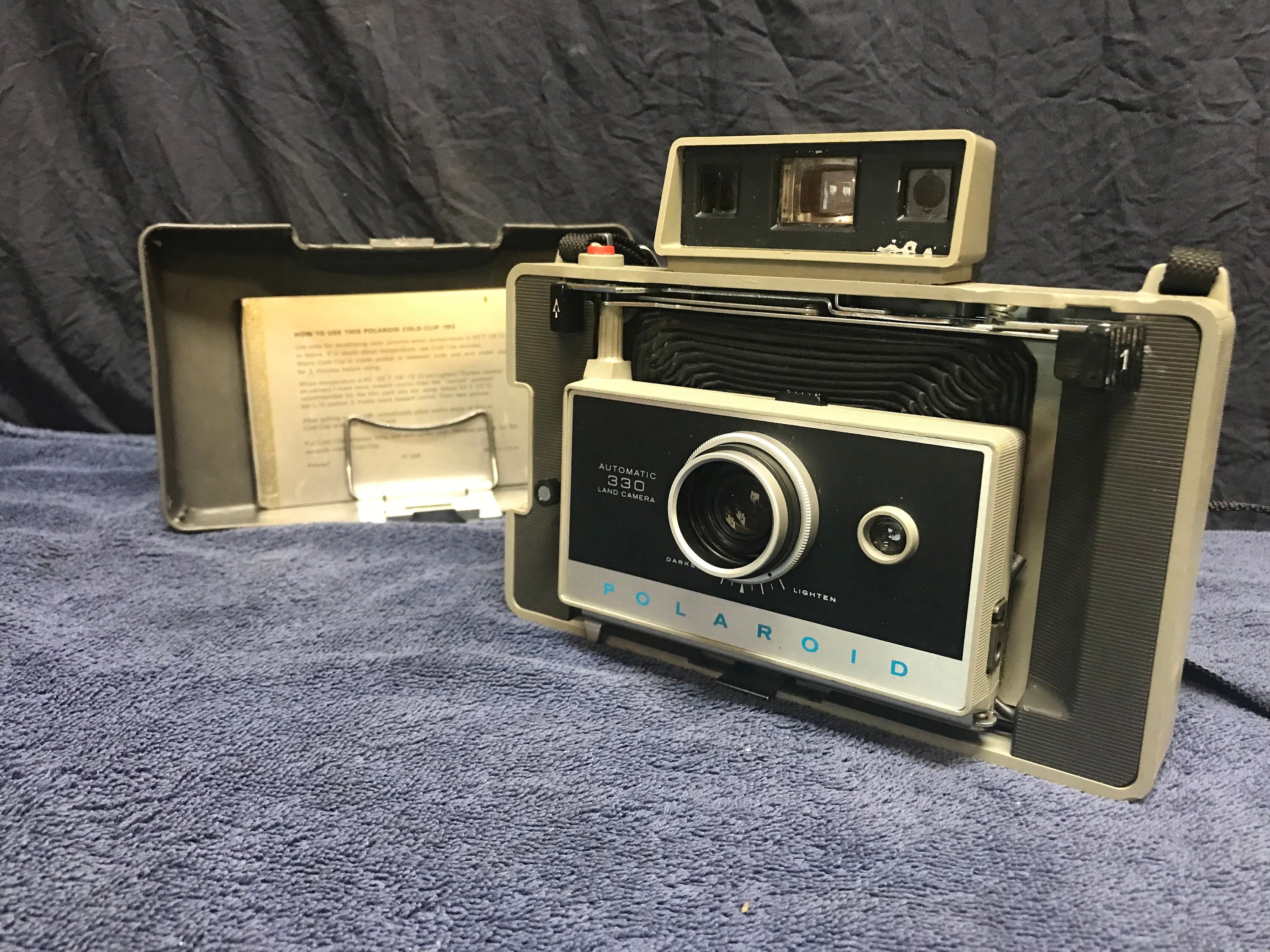 Polaroid 330 Land Camera Film Polaroid Model 330 Automatic Land Camera