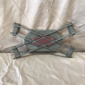 Vintage American Flyer? Fourty Five Degree Crossover in O gauge.