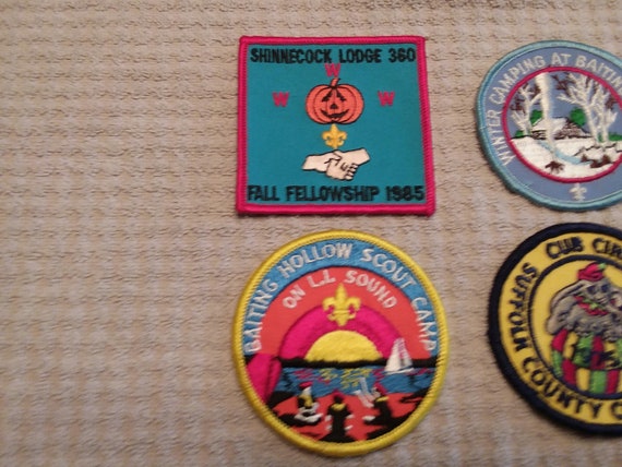 Vintage Boy Scout Patches, Boy Scouts of America,… - image 6