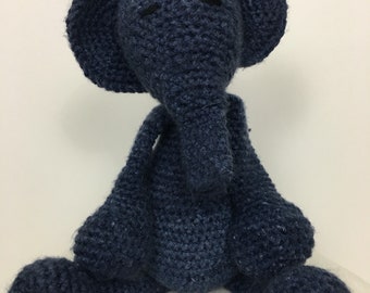 Sleepy Elephant- Stuffed Animal