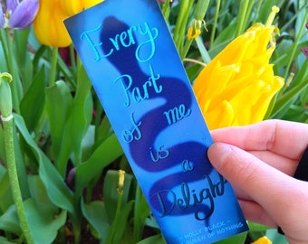Every Part of Me is a Delight – FOTA Bookmark