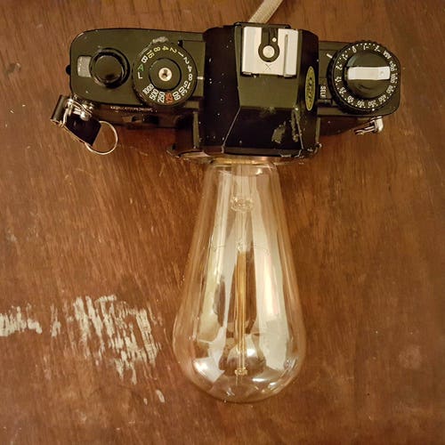 Vintage Camera Lamp shops