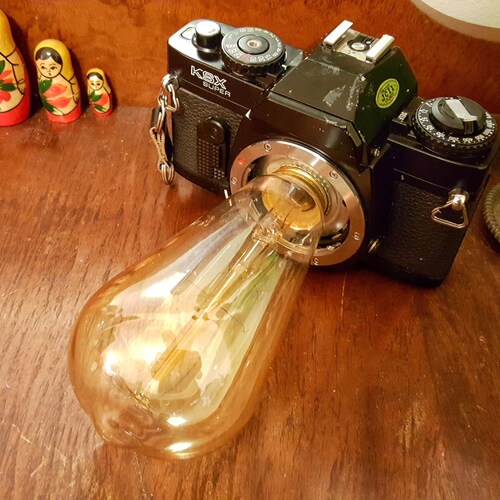 Vintage Camera Lamp shops
