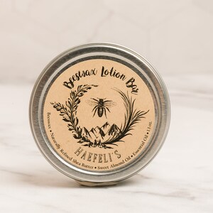 Natural Beeswax Lotion Bar 1.1 oz. image 8