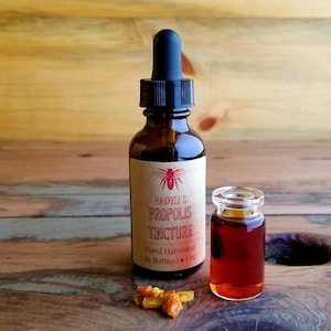 Natural Propolis Tincture - 1 oz.