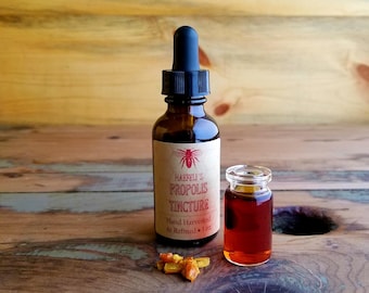 Natural Propolis Tincture - 1 oz.