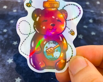 Honey Bear Sticker