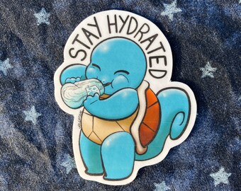 Stay Hydrated Sticker