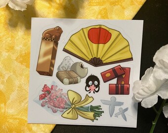 Spirited Away Sticker | Studio Ghibli | Stationary