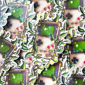 Magic Console Sticker