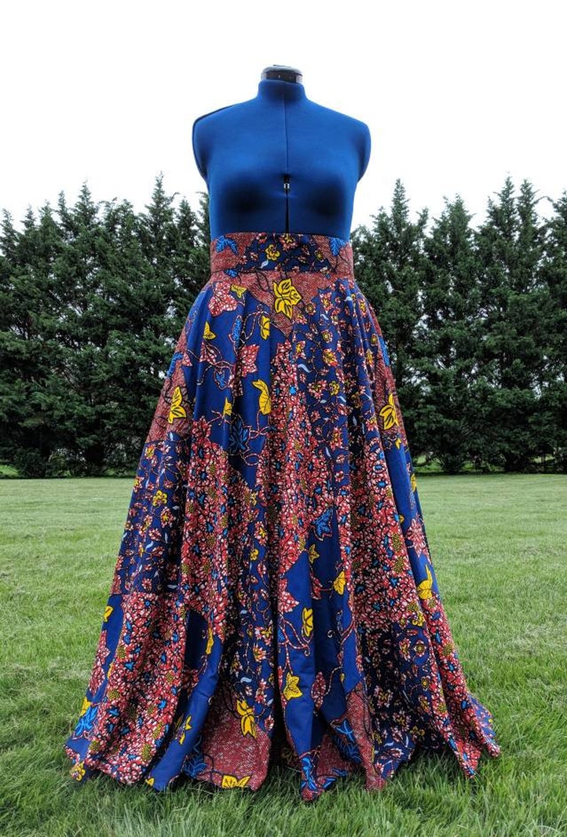 Floor Length Full Circle Skirt Pattern Ficts
