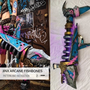 Jinx fishbones - Etsy 日本