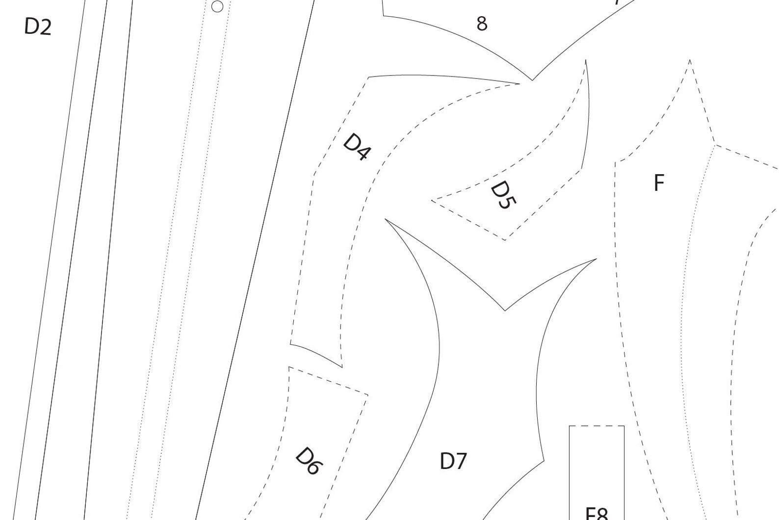 Riyo Reaper Scissors Cosplay Blueprint/instruction Guide (with Movement ...