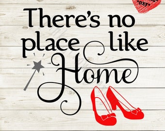 No Place Like Home Etsy