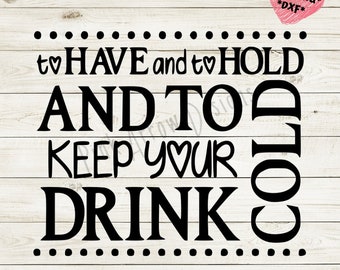 Download Wedding Koozie Svg Etsy