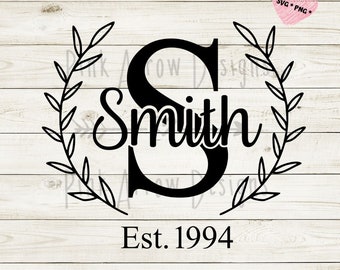 Download Family Name Svg Etsy