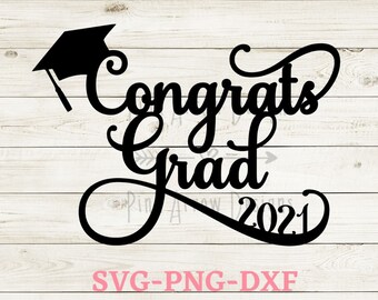 Download Grad Party Decor Svg Etsy