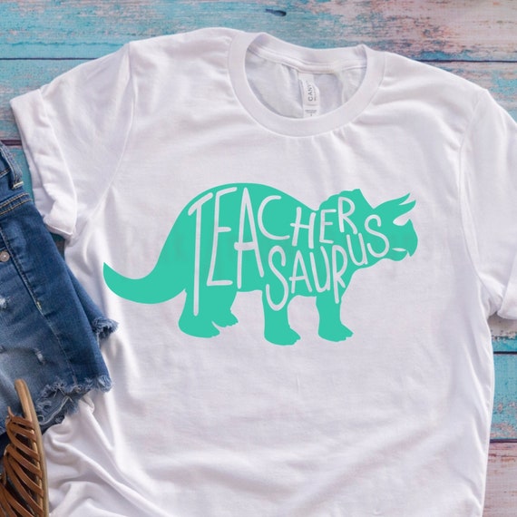 Download Teachersaurus Svg Teacher Svg Teacher Dinosaur Svg Teacher Etsy