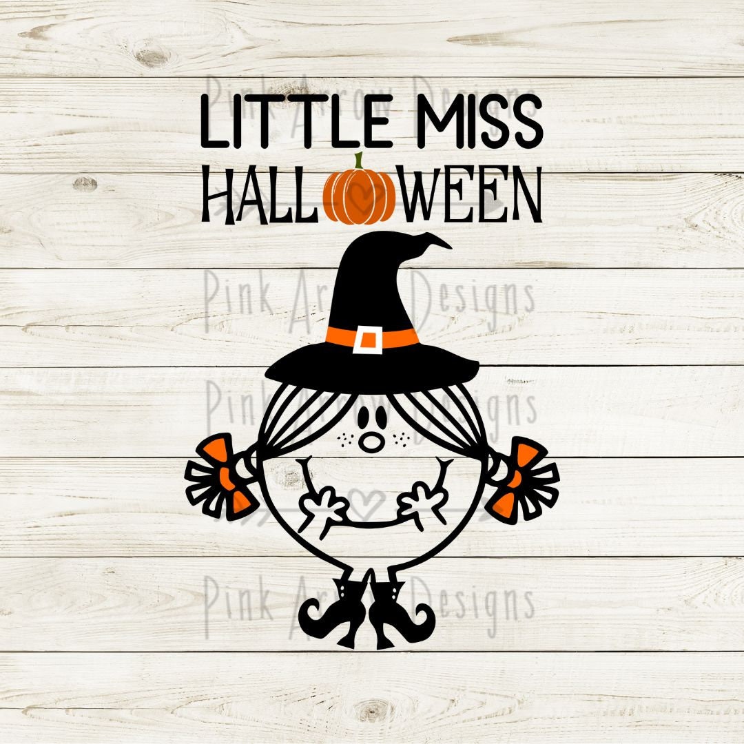 Little Miss Halloween svg, Halloween svg, Little Miss svg, Little Miss Halloween sublimation, Halloween queen svg, Little Miss Halloween png