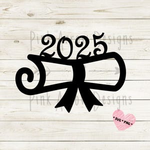 Diploma svg, Graduation diploma svg, Congrats Grad, Graduation 2025 svg, Graduation cupcake topper, Graduation party decoration, cut file